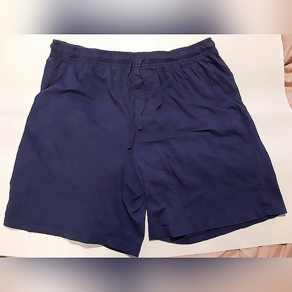Men's X-large Sonoma Navy Blue Sleepwear Sleep Shorts